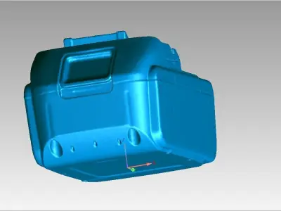 Makita battery 18v 5A 3d scan 3D model