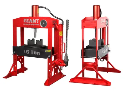 Hydraulic Bench Press 3D model purchase