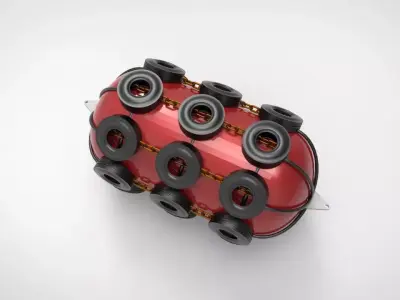 Fender Ship 3D model