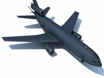 McDonnell Douglas KC-10 Extender 3D model purchase