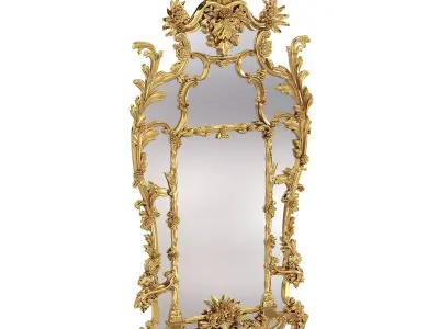  RALPH LAUREN HOME ONE FIFTH Mirror 3D model