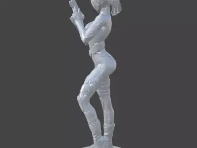 Shi-fi Runner 3D print model