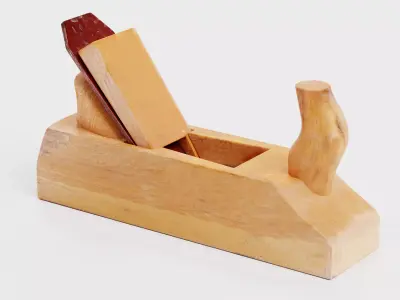 -Jack Plane V2- 3D model
