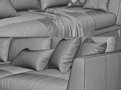 BoConcept Fargo Sofa 3D model