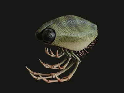Thylacocephala 3D model