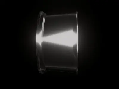 SevenK Nika-S  Free low-poly 3D model