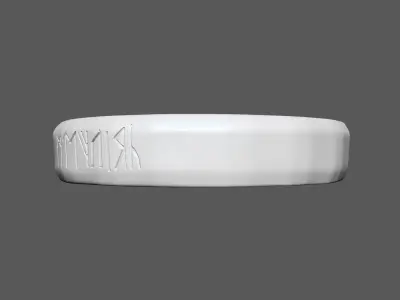Anglo Saxon Ring 3D Print Model 3D print model