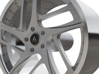 ARTIS BAVARIA WHEEL 3D MODEL 3D model