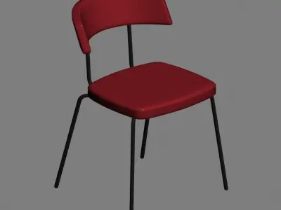 chair 262 3D model