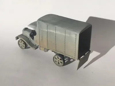 1920s era Delivery Van 3D print model