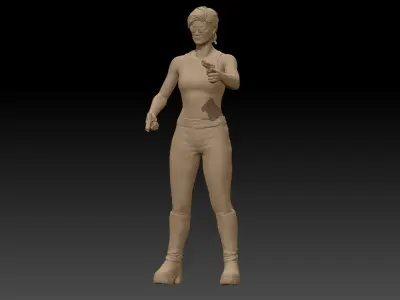 Trinity matrix 3D print model