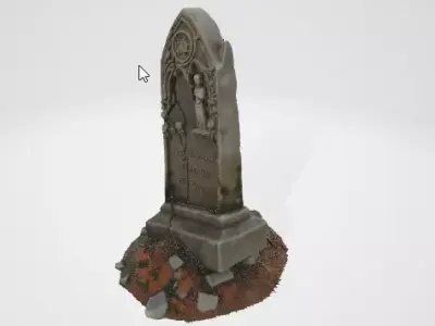 Ancient Tomb 3D model