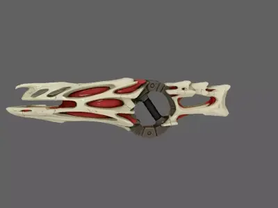 Gun 3D Model 3D model purchase