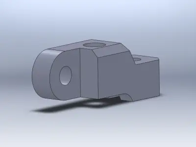 Vibrator arm Free 3D model