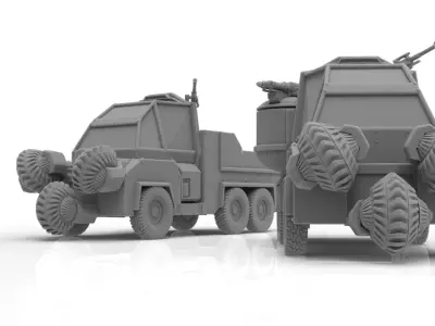 Cheese Stealer Cult - Warren Drill 3D print model