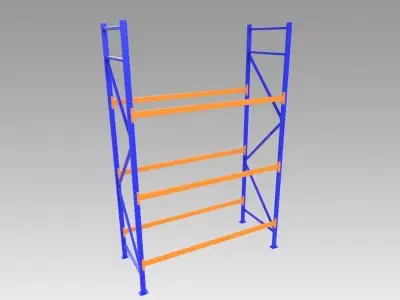 Shelves 3D model