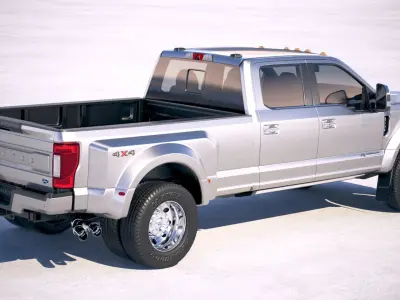 Ford F450 SuperDuty 2020 3D model