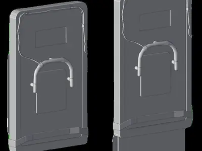 Kevlar Shield 3D model