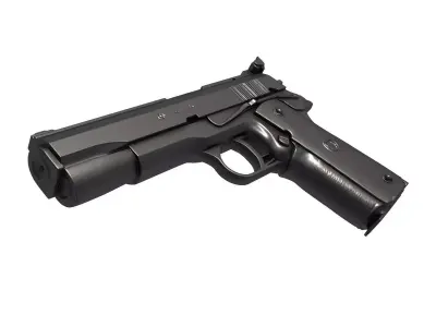 AMT Hardballer 3D print model