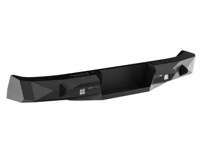 Offroad Rear Bumper  3D model