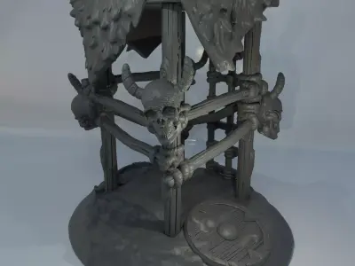 Watchtower 3D print model