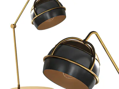 Black Widow Table Lamp  3D model