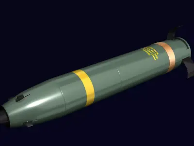 Boeing-Nammo 155 3D model