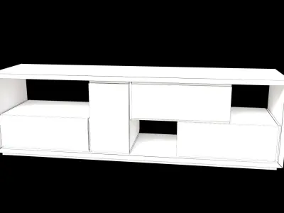 sideboard BD09 Laurameroni 3D model