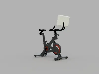 Exercise Bike Stationary Bike 3D Printable Cycle 3D print model