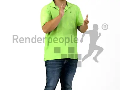 Coco 4D 003 Applauding