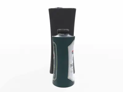  Cartoon Oil Can 3D model