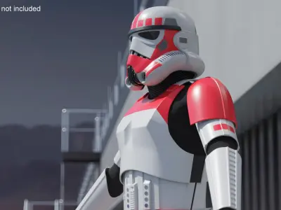  Star Wars Shock Trooper A-Pose 