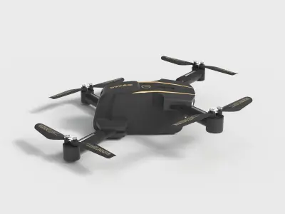 SYMA REMOTE CONTROL DRONE 3D model