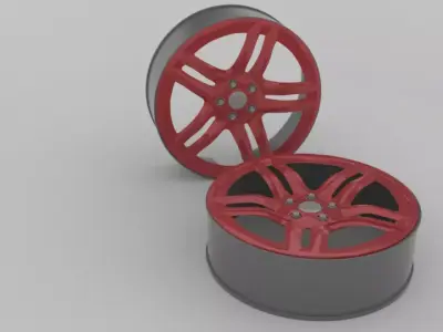 generic velg 3D model