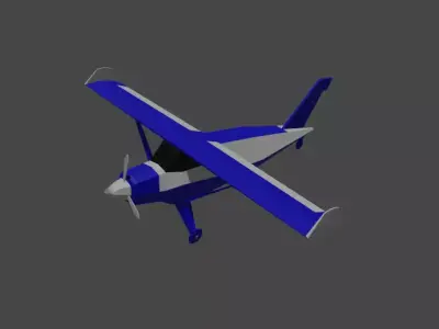 AIRPLANE plane 3D model