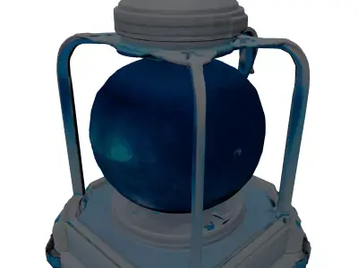 SciFi Energy Core Containment Unit 3D model