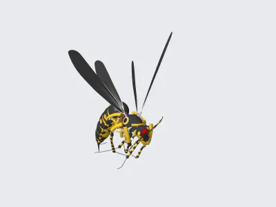 Wasp Robotic 3D model