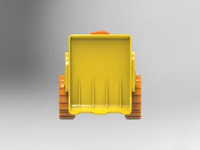 Construction Truck 3D model purchase