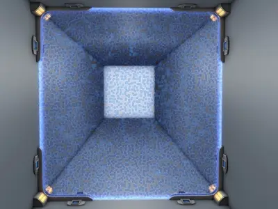 Hall Shield Generator 3D model