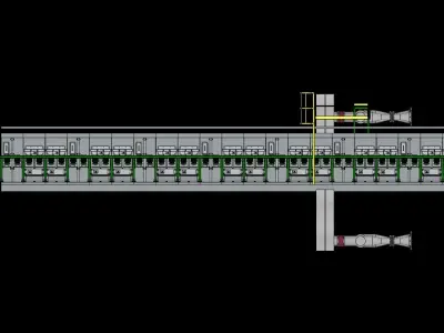 Resistance--Industrial Machinery 3D model
