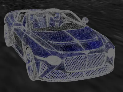 BENTLEY STAR Free 3D model