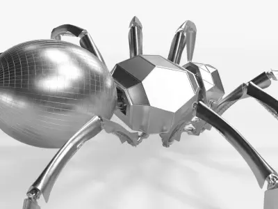 Robot Spyder 3D model