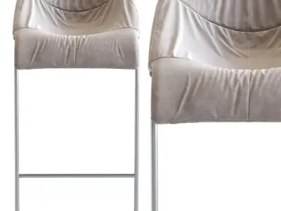 Cortina Barstool 3D model
