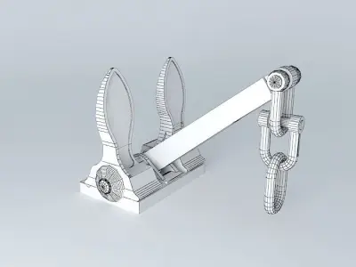 Anchor Penerf Free 3D model