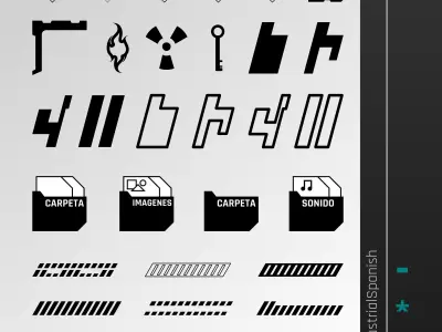DDL Industrial Spanish Texture
