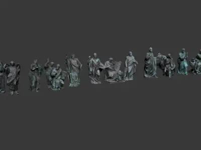 Saint Isaac Cathedral 3D model
