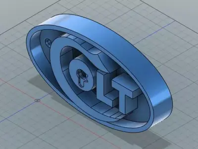 CustomWorks - 1911 Bushing Opener 3D print model
