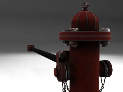 Steel Pipe Hammer 3D  3D model