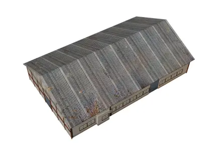 hanger 3D model