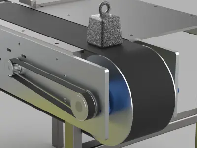Basket Test Machine 2 - 4K 3D model